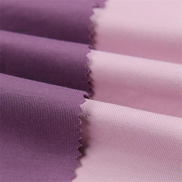 Cool Antibacterial Cotton Poly Jersey Fabric-260gsm