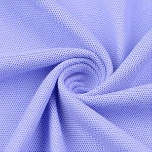 Cotton Polyester Lacoste Pique Knit Fabric-210gsm