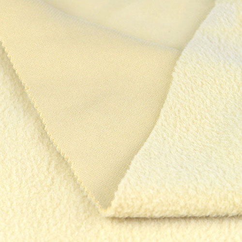 Cotton Polyester Knit Polar Fleece Fabric