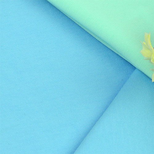 High Quality 93% Rt 7%Spandex Fabric Polyester Rib Cotton