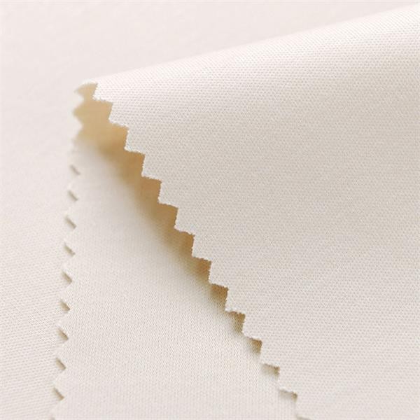 Mercerized Long Stape Cotton Interlock Knit Fabric-230gsm