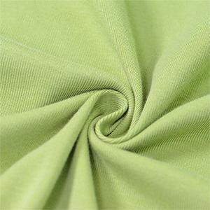 40S Cotton Spandex 1*1 Rib Knit Fabric by the Yard-220gsm